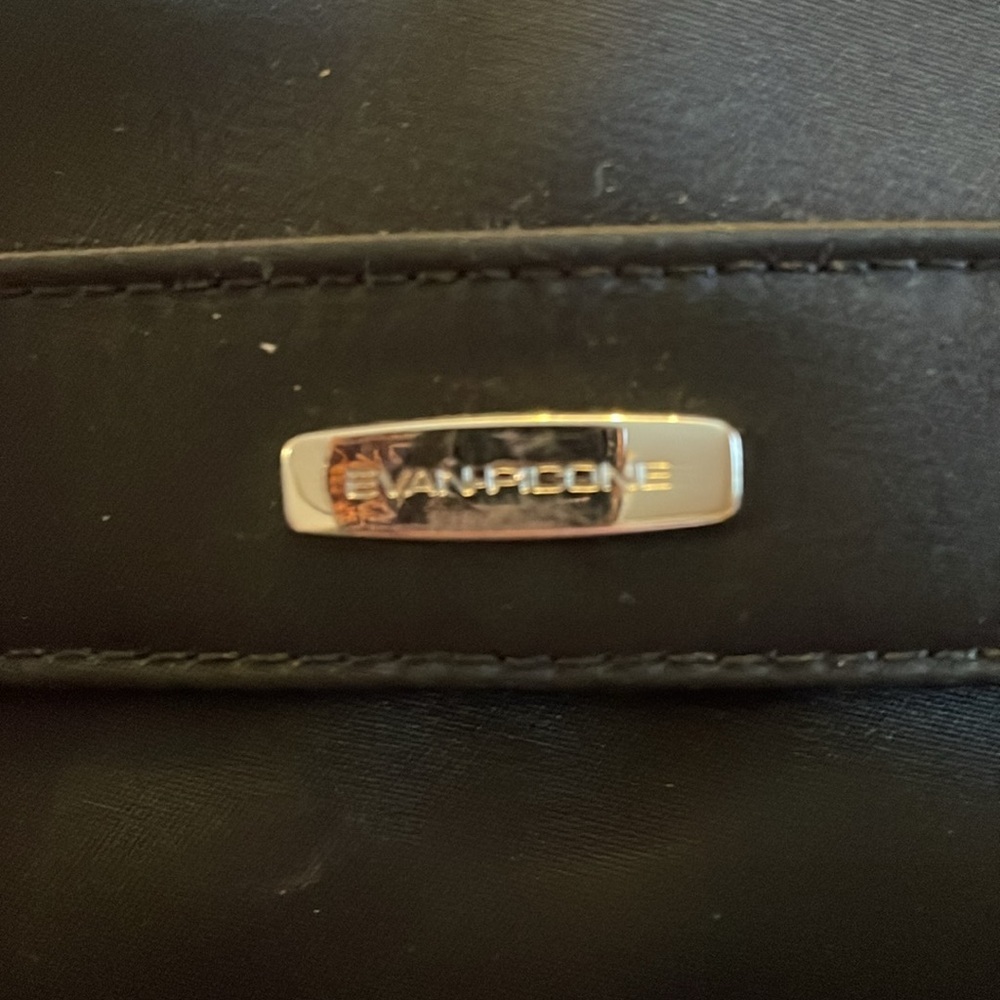 Evan Picone, Small Black Shoulder Bag, NWOT - Picture 2 of 6